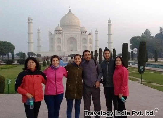 Viajes Taj Mahal Agra Triangulo de Oro India