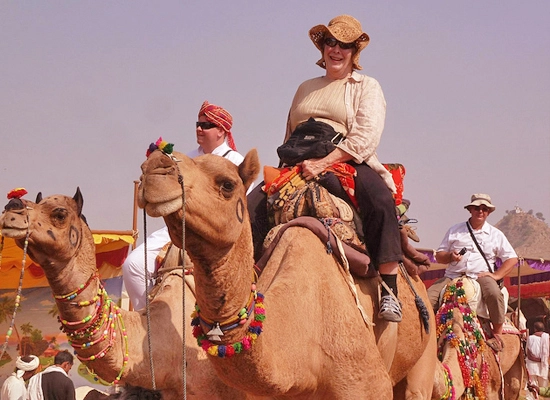 Camel Safari, Jaisalmer