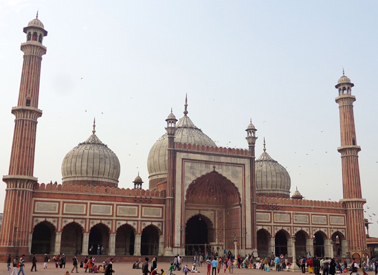 Delhi Viajes Jama Masjid