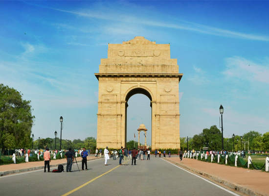 Delhi puerta de la India