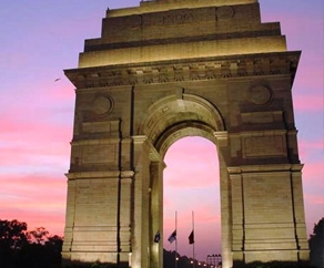 Delhi viaje India gate