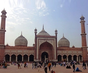 Delhi viajes Jama Masjid