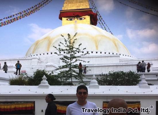 viajes kathmandu stupa nepal