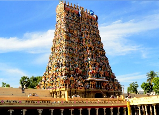 Meenakshi Templo